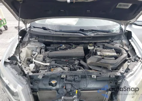 2017 Nissan Rogue Sl из США, поврежденный, VIN JN8AT2MT7HW380107